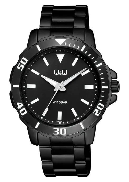 Q&Q Q43B-003PY Herren Uhr