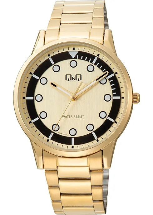 Q&Q Q50B-007PY Herrenuhr