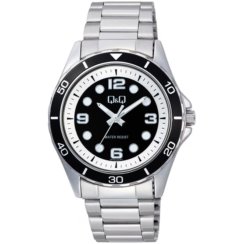 Q&Q Q57B-001PY Herrenuhr