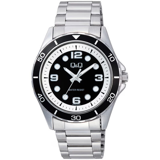 Q&Q Q57B-001PY Herrenuhr