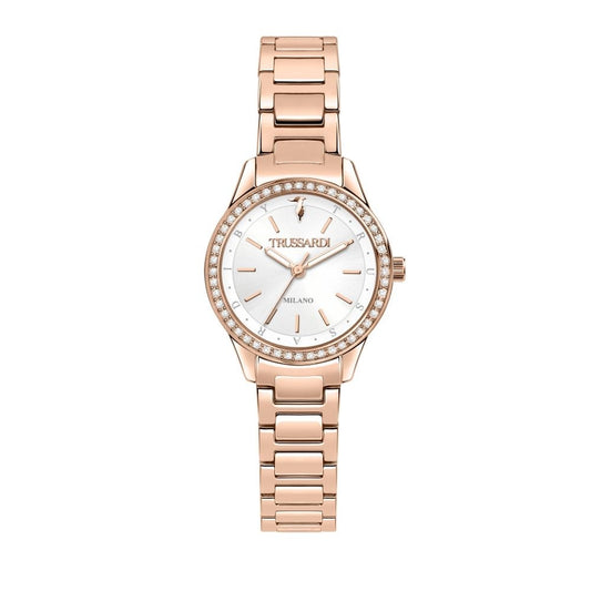 Trussardi T-Sky Crystals Rose Gold R2453151503