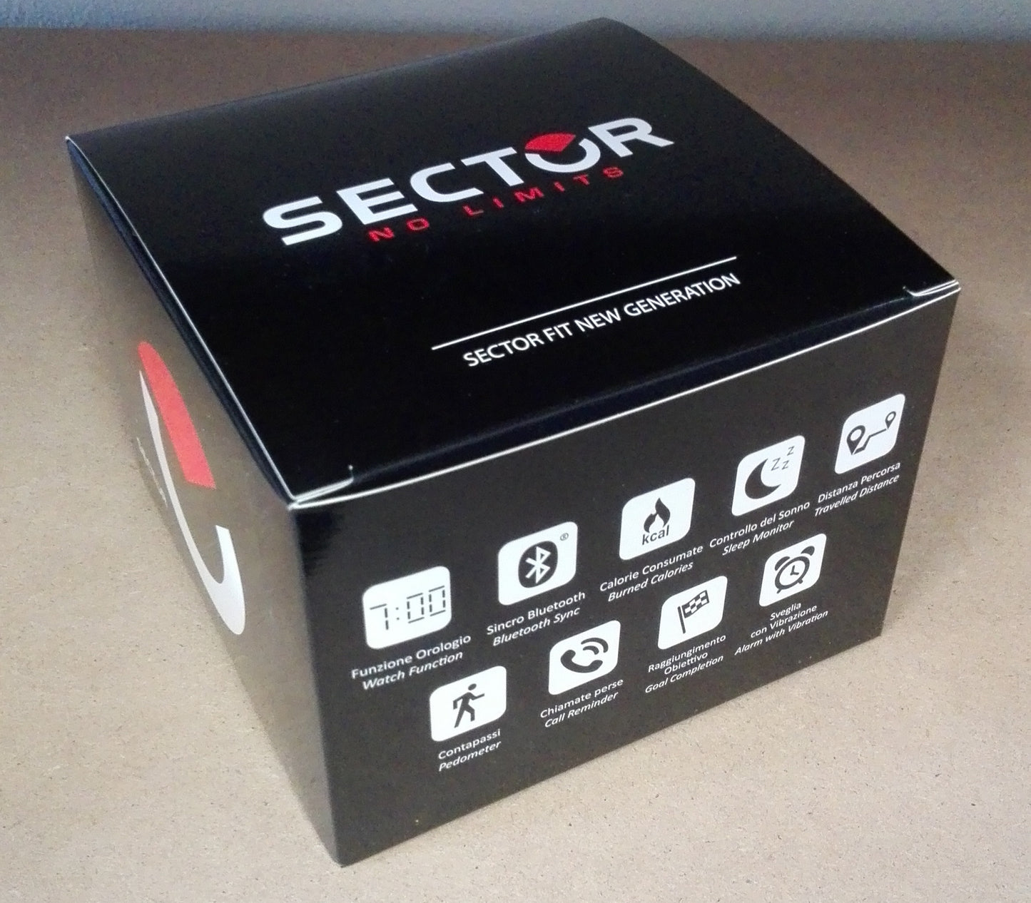Sector Sector Fit R3251569001 Digitale Uhr