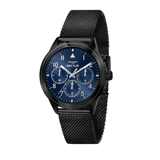 Sector Serie 670 Dual Time R3253540010 Herrenuhr