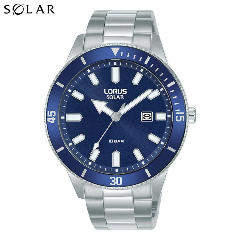LORUS RX313AX9 Solar Herrenuhr
