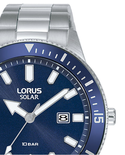 LORUS RX313AX9 Solar Herrenuhr