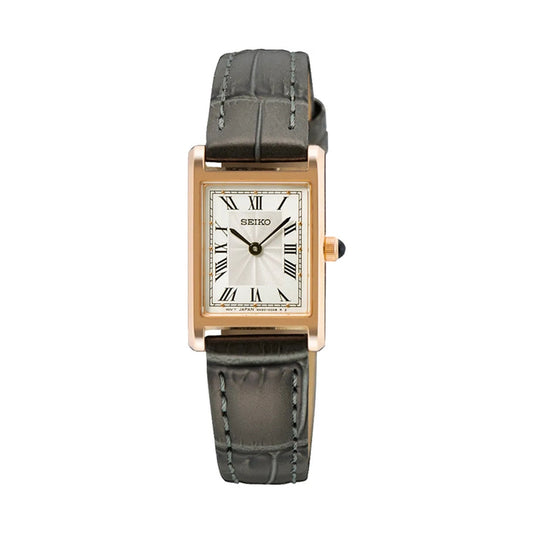 Seiko Classic Tank SWR096P1 Damenuhr
