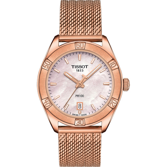 TISSOT PR 100 Sport Chic T1019103315100 Uhr