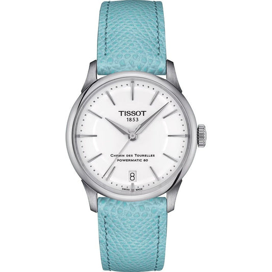 Tissot Chemin des Tourelles Powermatic 80 T1392071601100 Damen