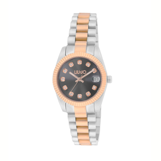 LIU-JO Timeless Black TLJ2490 Uhr