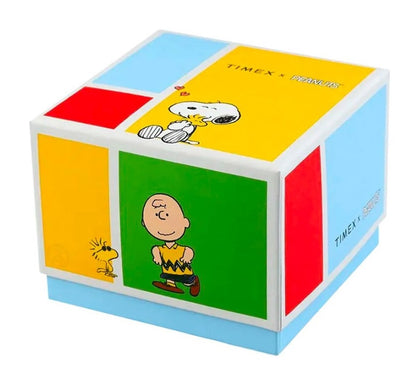 Timex Standard X Peanuts Featuring Snoopy Ice Skating TW2V60200 Uhr