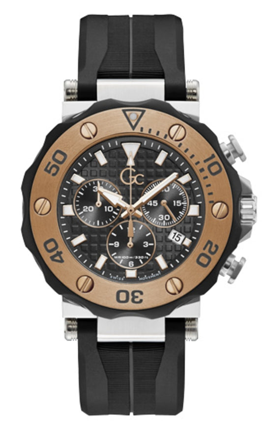 GUESS COLLECTION Y63003G2MF Herrenuhr